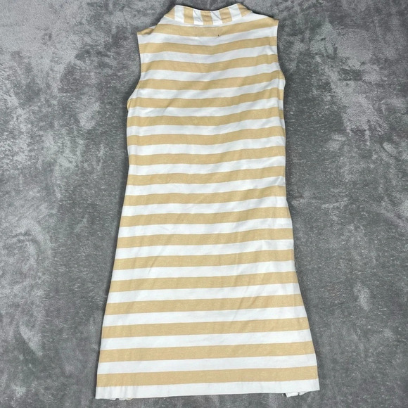 Duffield Lane Dress Women's Sz Small The Mackinac Striped Costal Sleeveless Mini - Picture 5 of 8